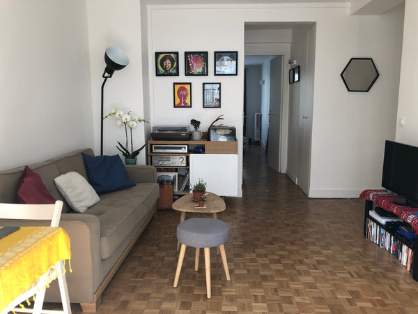 This cosy 45m2 apartment was freshly renovated in august 2017. It is located in   Modern Parisian flat close to Montmartre Entire rental unit vacation rental 24934769