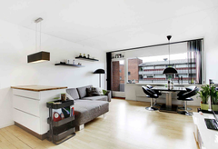 Nice 2-bedroom apartment on the 4th floor, with kitchen and living room in one r Copenhagen, Denmark Nice apartment in lovely Nørrebro Entire rental unit vacation rental 3034775