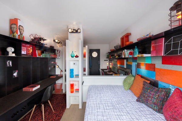 The adventure of the Vintage mini-loft was born from the desire to travel differ Brussels, Belgium Mini-loft Vintage with rooftop next to ULB/Delta Entire rental unit vacation rental 45966498