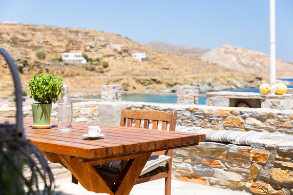 Villa Zephyrus features panoramic views of Rochari beach and is located on the n Virginia, United States Villa Perraki - Zephyrus Entire villa vacation rental 18886256