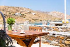Villa Zephyrus features panoramic views of Rochari beach and is located on the n Virginia, United States Villa Perraki - Zephyrus Entire villa vacation rental 18886256