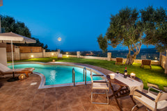 Villa Dimitrios is a new villa which offers 3 bedrooms, a large livingroom with   Dsk Villas-Dimitrios,full privacy, stunning view! Entire home vacation rental 16966087