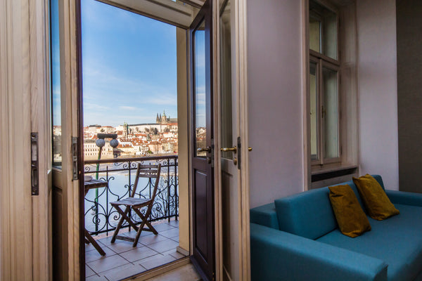 We are ready!<br />Our apartments are disinfected and ventilated 24 hours before Prague, Czechia Bellevue Apartment Entire rental unit vacation rental 32442185