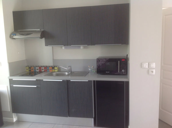 Logement récent, très éclairé et traversant sur jardin privatif et cour intérieu Bordeaux, France VINEXPO appart standing avec jardin Entire rental unit vacation rental 6557905