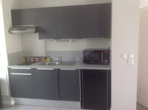 Logement récent, très éclairé et traversant sur jardin privatif et cour intérieu Bordeaux, France VINEXPO appart standing avec jardin Entire rental unit vacation rental 6557905