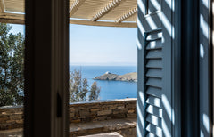 Stylish apartment built with respect for the traditional architecture and the lo London, United Kingdom comfortable flat, sea/sunset view & pool Cycladic home vacation rental 12375112