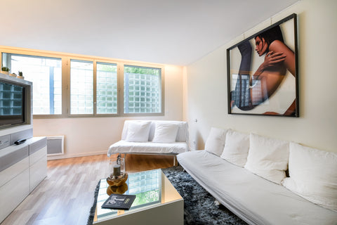 Je propose en location ce magnifique T1 de 35m2 situé dans un immeuble de haut s Geneva, Switzerland T1 35m2 HIGH TECH - HYPER CENTRE Entire rental unit vacation rental 5141214