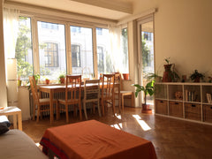 Charming furnished apartment in a great quiet location, between Louise Avenue an Brussels, Belgium Charming quiet apartment, great location, bright Entire rental unit vacation rental 45531180