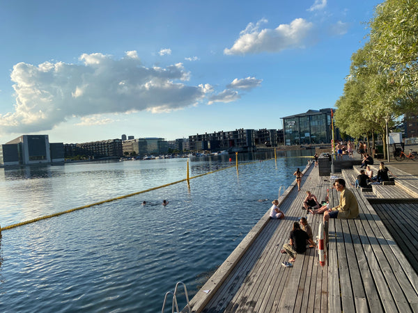A spacious 3-bedroom apartment with fully equipped kitchen, loungy living room,  Copenhagen, Denmark Lovely 3-bedroom right on the water, 12min to city Entire condo vacation rental 659386563306904722