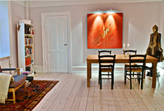 Whole apartment - 4 rooms - centrally located on Vesterbro, just 5 minutes away  Copenhagen, Denmark Beautiful 4-rooms apartment centrally located Entire rental unit vacation rental 17741822