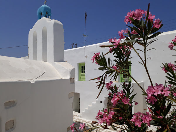 A traditional house located in the heart of the village of Antiparos, which is p  Delio Castello Antiparos Private room in cycladic house vacation rental 25802242