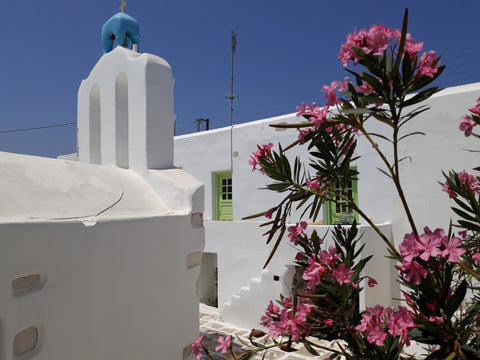 A traditional house located in the heart of the village of Antiparos, which is p  Delio Castello Antiparos Private room in cycladic house vacation rental 25802242