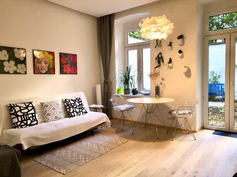 35m2-Apartment im Erdgeschoss mit ruhigem Privatgarten. Komplett neu ausgestatte Vienna, Austria Apartment im 8. Bezirk mit Garten Entire rental unit vacation rental 554158146353407008