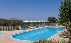 Calamon apartments built among olive trees and flowers, in an area that spreads  Episkopi, Greece Studio on groun flour Entire rental unit vacation rental 12884721
