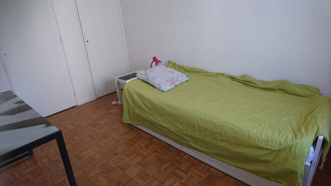 Chambre dans un T3. Proche de Halle Tony Garnier, Metro Debourg, Tram T1, Bus C2 Lyon, France Chambre au calme a Lyon 7 Private room in rental unit vacation rental 16199377