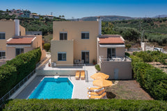 Yanni's villa is located just 500m from the beautiful sandy beach of Adelianos K Rethimnon, Greece Yannis1 Private pool, Sea View, Next to amenities Entire villa vacation rental 30807167