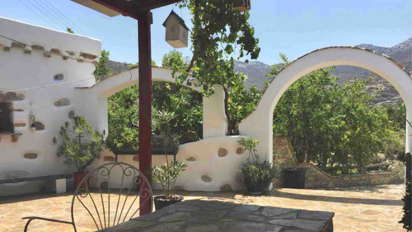 The house is situated at the Rahidi location of Amorgos Island in the Cyclades ( Decentralized Administration of the Aegean, Greece Kamara Family House with Garden Entire guesthouse vacation rental 18620035