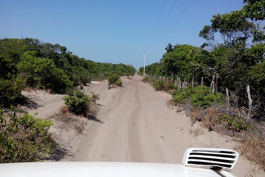 4X4 Tour At The Corner Of Atins  Private Tours and Travel Guide America Fortaleza CITY Barreirinhas Destination Tour