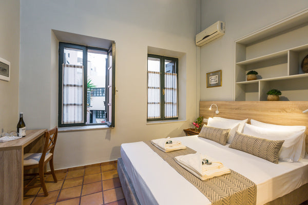 Ink is a small hotel in the very center of medieval old town of Rethymno near by  Ink Room - Standard Room Room in hotel vacation rental 35368664