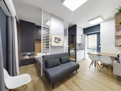 An elegant & comfy open-plan apartment with a luxury hotel-like feel & positive  Athens, Greece Feel Good Vibes - Apt Suite Athens Entire condo vacation rental 558646460109072296