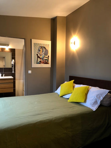 In the heart of the Marais, this apartment is perfectly quiet, near the Place de Paris, France LAUTREC-Charming Studio Paris Center Entire rental unit vacation rental 24755048