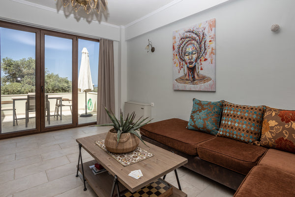 Mela Villas are located in the tranquil village of  Maroulas 7 km East of Rethym Rethimnon, Greece Mela Villa Lemon with Private Pool, Eco friendly Entire villa vacation rental 21627898