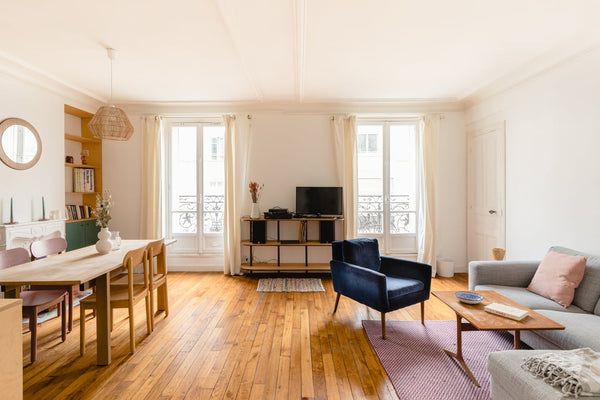 Our apartment is spacious, bright and cozy.  <br />We've had it totally refurbis Paris, France GuestReady - Cozy and quiet Apt near Bastille Entire rental unit vacation rental 24976087