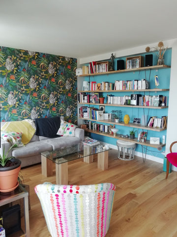 Je vis au 3 étage sans ascenseur !<br />L appart est calme et lumineux à moins d Bordeaux, France Chambre et petit dej proche gare Private room in condo vacation rental 37347197