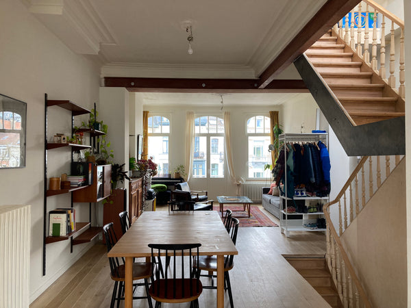 Nous proposons d'héberger dans notre magnifique duplex fraichement rénové. Nous  Saint-Gilles, Belgium Bel appartement à Forest Entire rental unit vacation rental 640322426429463129