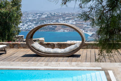 LaLa Villa with Private Pool is in the center of Mikonos by Ornos Stadium with b Greece LaLa Villa with Private Pool Entire villa vacation rental 38347120