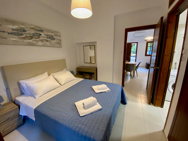 Welcome to the Hesperides’ Nest symbol of duty, youth and immortality.<br /><br  Heraklion, Greece Garden apt, 4 pers., private back yard Entire rental unit vacation rental 44826934
