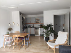 I hope you enjoy my peaceful and centrally-located place. <br /><br />Free parki Copenhagen, Denmark Cozy centrally-located apartment w. free parking. Entire condo vacation rental 678210918186869452