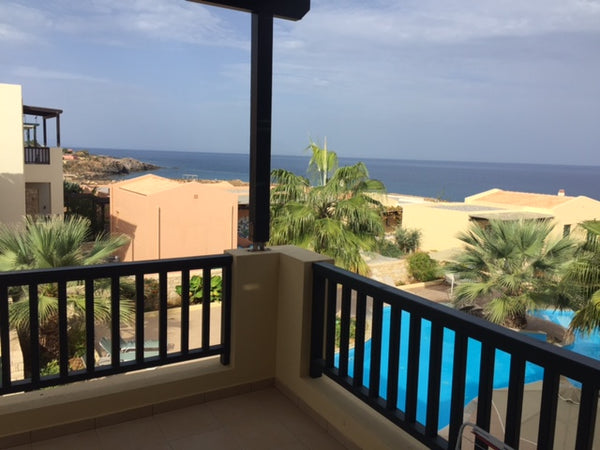 You will love the sea view, cascading huge pool and the stunning sunsets. Walkin Rethimnon, Greece Sunset Seafront Home Entire condo vacation rental 20242234