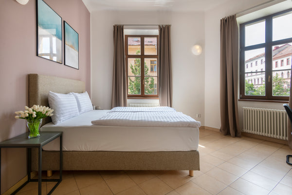 Spacious apartment 10 min away by walk from the City Centre.  Could accommodate  Prague, Czechia Charming and Spacious Apartment in a Lovely Area! Entire rental unit vacation rental 646759591590269458