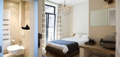 Great room at top location.<br />Easy acces with code at every moment, 24h / 24h Brussels, Belgium Great room with terras Brussels city center! Private room in home vacation rental 6351383