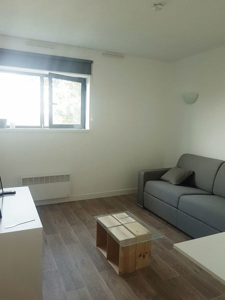 En vacances ou en voyage d'affaire, l'emplacement de l appart hôtel , est situé  Bordeaux, France Appartement zen et cosy à Merignac Entire condo vacation rental 31824871