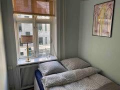 Enjoy pur cosy guest room in our large Nordic style apartment Copenhagen, Denmark Nice room in central location Private room in condo vacation rental 51142174