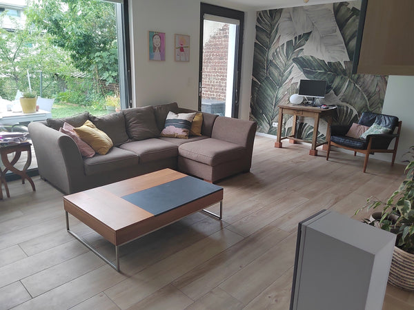 Notre maison familiale date de 2020. Elle est passive, dispose de tout le confor Forest, Belgium Jolie maison avec jardin, proche du parc Duden Entire townhouse vacation rental 673820732939331734