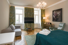 Our modern, newly renovated studio apartment in the heart of Vienna. All major p Vienna, Austria Luxury Studio Apartment in Center 3.12 Entire rental unit vacation rental 28625327