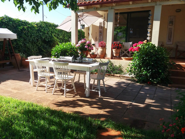 Mano's house is located to Stavros area,3 min walking distance from the beach  a Chania, Greece Mano's House Entire home vacation rental 24037437