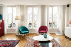 Fusing vintage elegance with modern design, this apartment is a true expression  Paris, France Contemporary Home, Marais, Central Paris Entire rental unit vacation rental 25392196