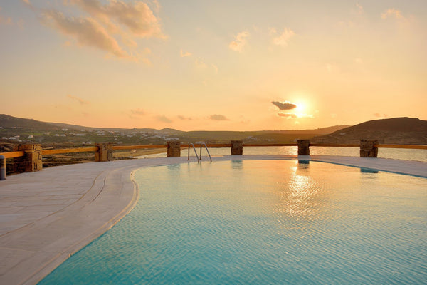 Villa Juliet is a magnificent 400 sq.m. villa located in a 4.000 sq.m. plot at t Kifisia, Greece Villa Juliet, beautiful beachfront villa in Mykonos with amazing sunset view by Elite Estates. Entire villa vacation rental 19741226