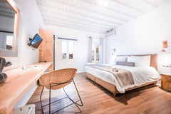 Just a few minutes away from Mykonos Town, Tagoo Studios offers you tranquility  Greece Tagoo studios mykonos 3 Entire serviced apartment vacation rental 568116174323923149