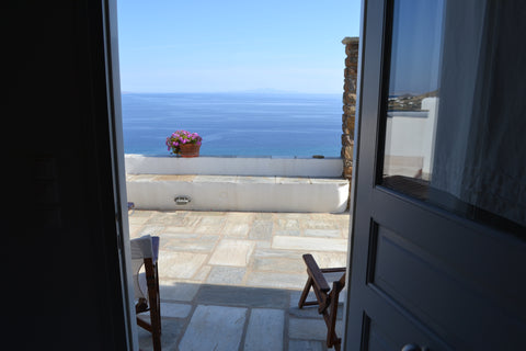 Apartments is pure cycladic traditional style with fully accessorized kitchen, b Grecia, Costa Rica Villa Ioanna Green/Grey Cycladic home vacation rental 20974532