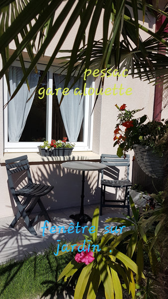 logement neuf pour vous accueillir avec son espace jardin et terrasse <br />clai  Le Petit Prince classe *** Entire townhouse vacation rental 44411902