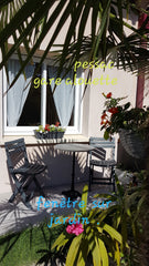 logement neuf pour vous accueillir avec son espace jardin et terrasse <br />clai  Le Petit Prince classe *** Entire townhouse vacation rental 44411902