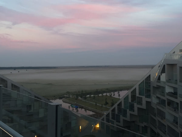 The penthouse/duplex is located in a modern building “8-tallet” from award winni Copenhagen, Denmark Penthouse in award-winning building &stunning view Entire condo vacation rental 20723576