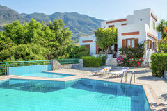 This is a 3-bedroom villa in Lefkogia for 6 people. The home has a swimming pool Zürich, Switzerland Chic Villa in Lefkogia Crete with Swimming Pool Entire villa vacation rental 29649280