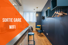 Nous serions ravis de vous recevoir dans ce studio moderne et confortable, situé Lyon, France ★ Sortie Gare Part-Dieu ★ Wifi ★ L'Or ★ HomaLyon ★ Entire rental unit vacation rental 15812272