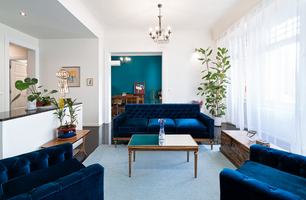 Welcome to our eclectic retro designed apartment! <br />This special jewel is lo Athens, Greece ♥ Spacious & Artistic Retro 2 BD Apt + SAUNA Entire serviced apartment vacation rental 54135426